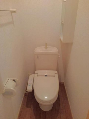 【トイレ】 | ガーデンハウス光の森