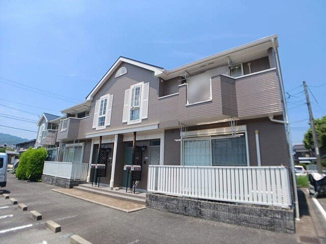 ニュークレールメゾンＡの外観