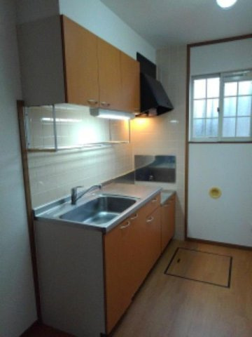 ニュークレールメゾンＡのキッチン