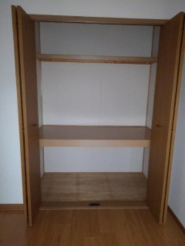 ニュークレールメゾンＡの収納