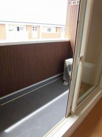 フェルト　プラース　Ａのバルコニー