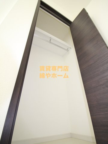 アドラブールの収納|大きなものも収納できそうです