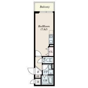 アドラブールの間取り