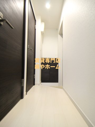 アドラブールの玄関|ゆったりとした玄関です