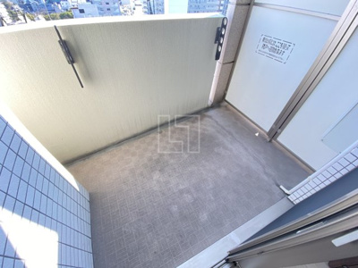 【バルコニー】 | LUXE難波EAST | LUXE難波EAST（ラグゼ難波イースト）　バルコニー