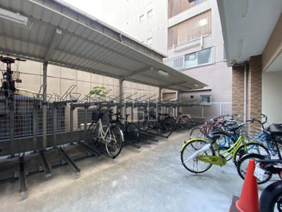 【その他共用部分】 | LUXE難波EAST | LUXE難波EAST（ラグゼ難波イースト）　駐輪場