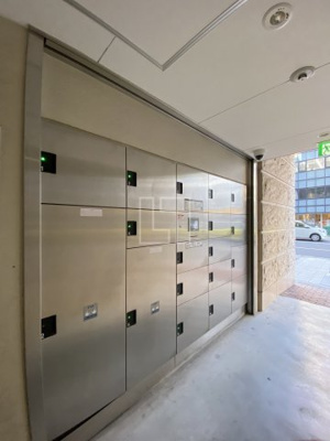 【その他共用部分】 | LUXE難波EAST | LUXE難波EAST（ラグゼ難波イースト）　宅配ボックス、メール