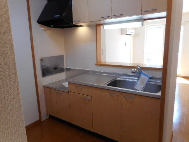 プレシャスコートＫ東松江Ⅱのキッチン