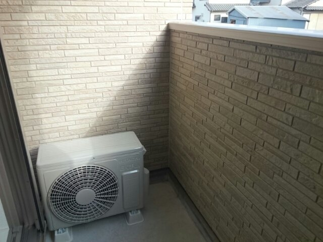 グランデ・フォルテ木ノ本のバルコニー