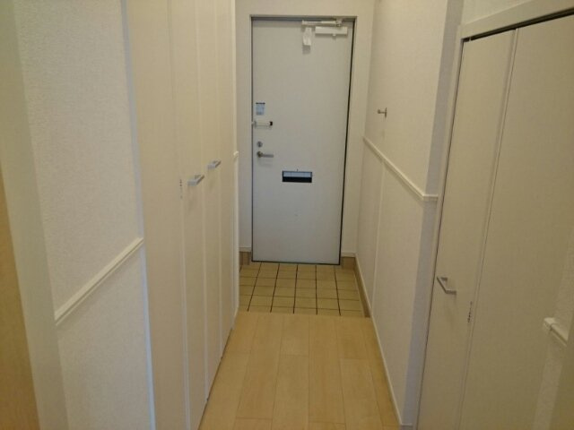 グランデ・フォルテ木ノ本の玄関