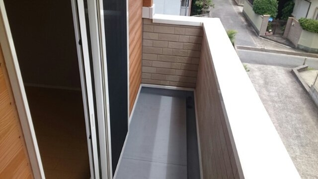 ビーネⅠのバルコニー