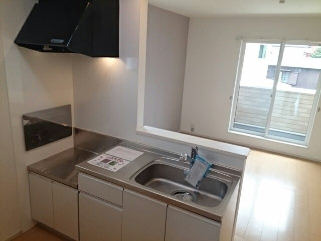 ビーネⅠのキッチン