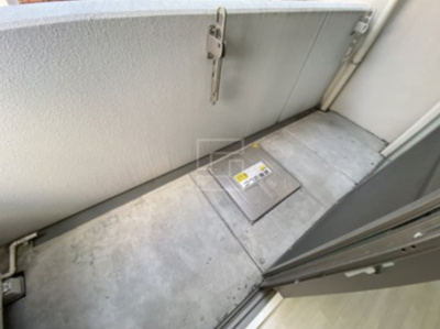 【バルコニー】 | サン・マルベリー扇町 | サン・マルベリー扇町　バルコニー