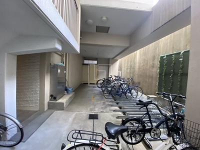 【その他共用部分】 | サン・マルベリー扇町 | サン・マルベリー扇町　駐輪場