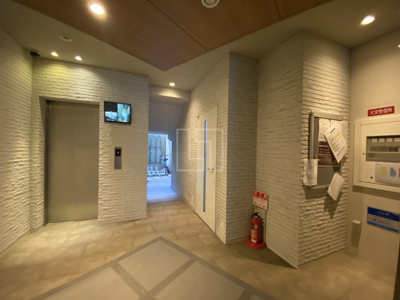 【その他共用部分】 | サン・マルベリー扇町 | サン・マルベリー扇町　エレベーター