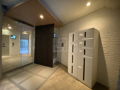 【その他共用部分】 | サン・マルベリー扇町 | サン・マルベリー扇町　宅配BOX