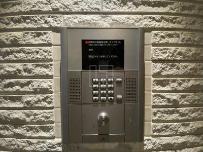 【セキュリティ】 | サン・マルベリー扇町 | サン・マルベリー扇町　オートロック