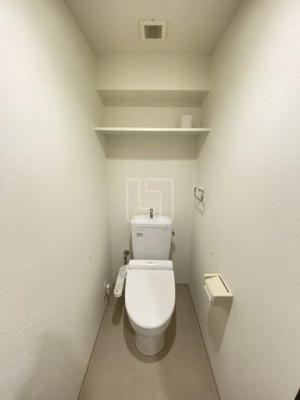 【トイレ】 | サン・マルベリー扇町 | サン・マルベリー扇町　温水洗浄便座