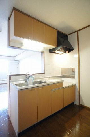 エムパレス　前橋のキッチン