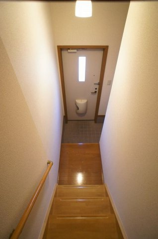 エムパレス　前橋の玄関