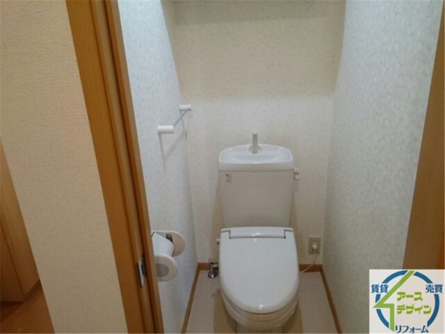 グラディートⅠのトイレ|※パース写真