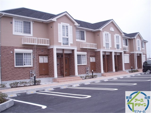 グラディートⅠの駐車場|※パース写真