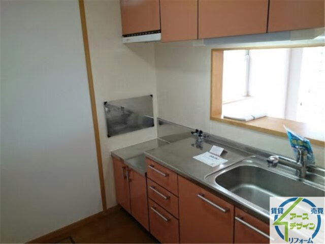 グラディートⅠのキッチン|※パース写真