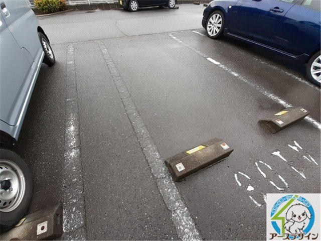 グラディートⅠの駐車場|※パース写真