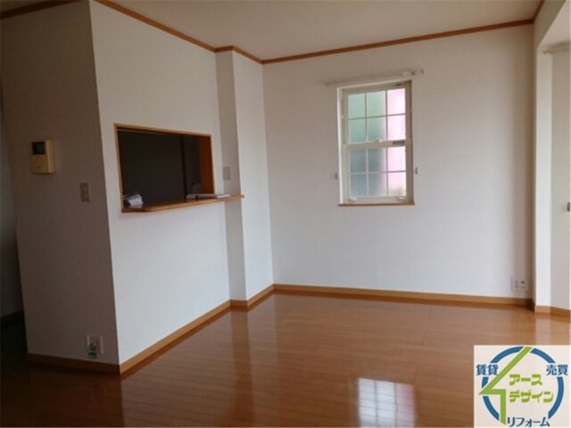 グラディートⅠの居間・リビング|※パース写真