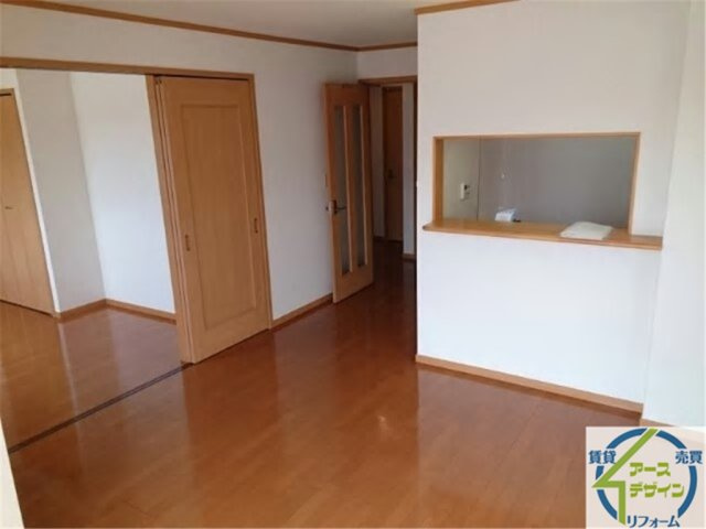 グラディートⅠの居間・リビング|※パース写真