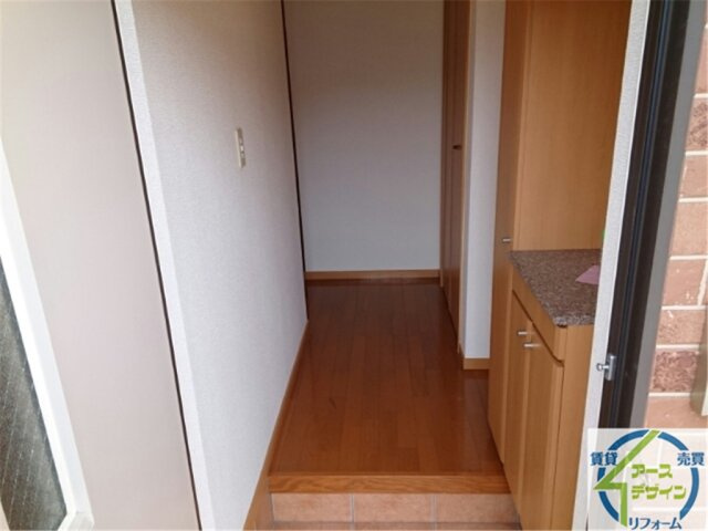 グラディートⅠの玄関|※パース写真