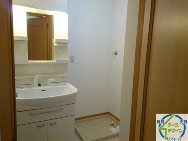 グラディートⅠの洗面所|※パース写真