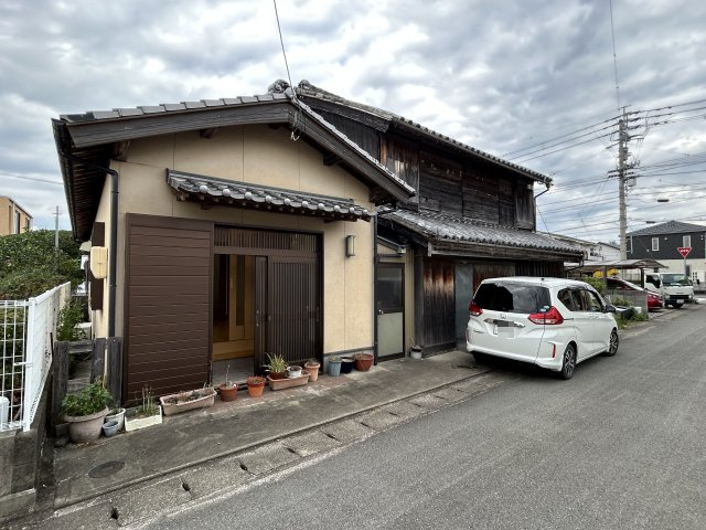富岡町第住町中古戸建の外観