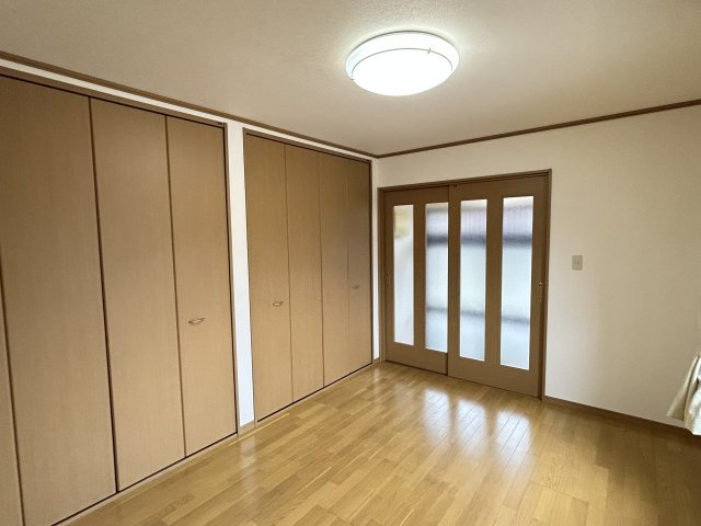 富岡町第住町中古戸建の洋室