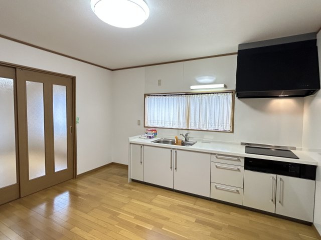 富岡町第住町中古戸建のキッチン