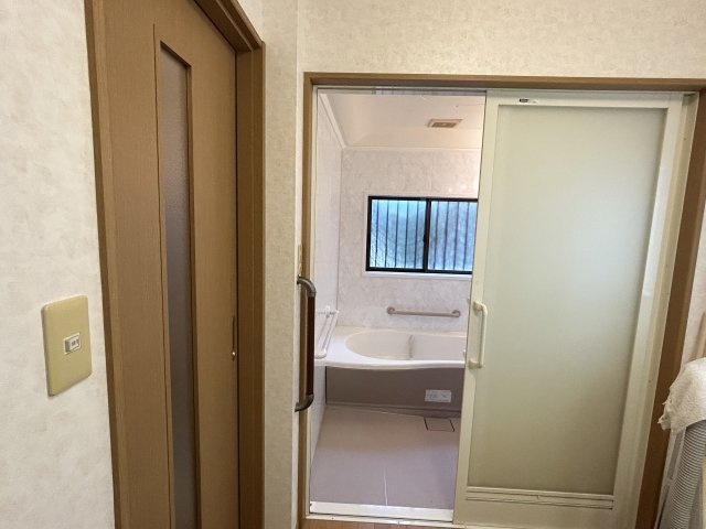 富岡町第住町中古戸建の浴室