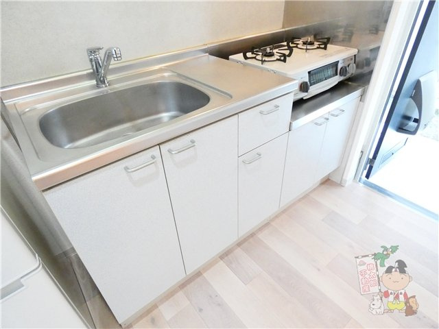 ネストⅠのキッチン