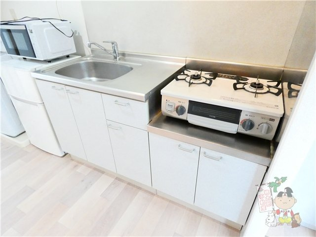 ネストⅠのキッチン