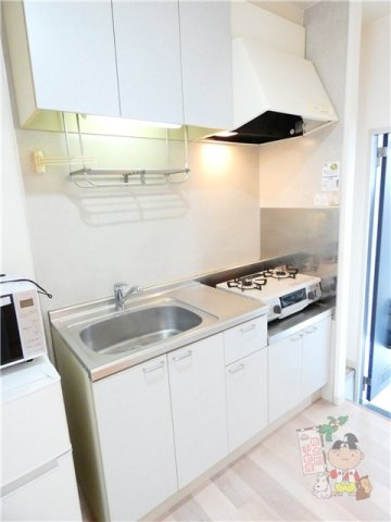 ネストⅠのキッチン