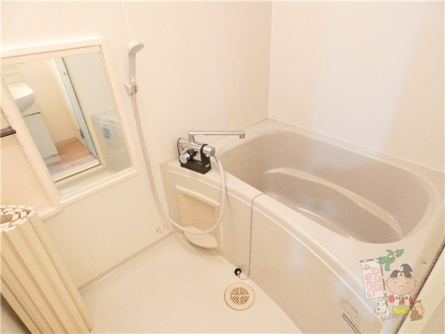 ネストⅠの浴室