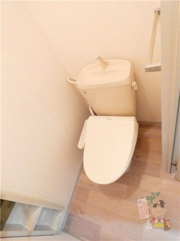 ネストⅠのトイレ