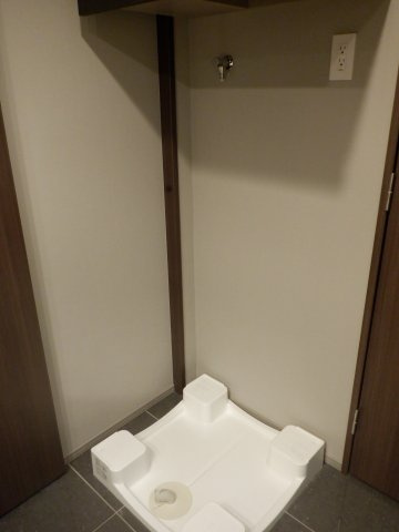 ブランズ神楽坂のランドリースペース