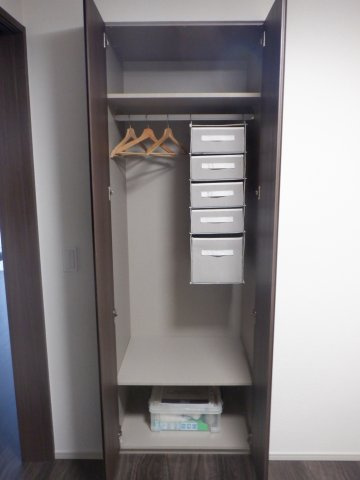 ブランズ神楽坂の収納