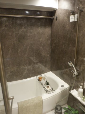 ブランズ神楽坂の浴室