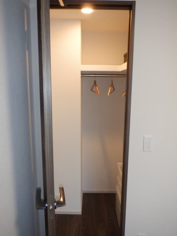 ブランズ神楽坂の収納