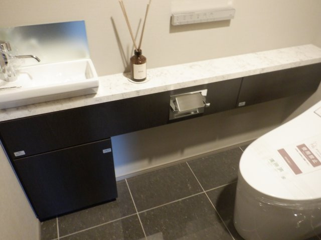 ブランズ神楽坂のトイレ