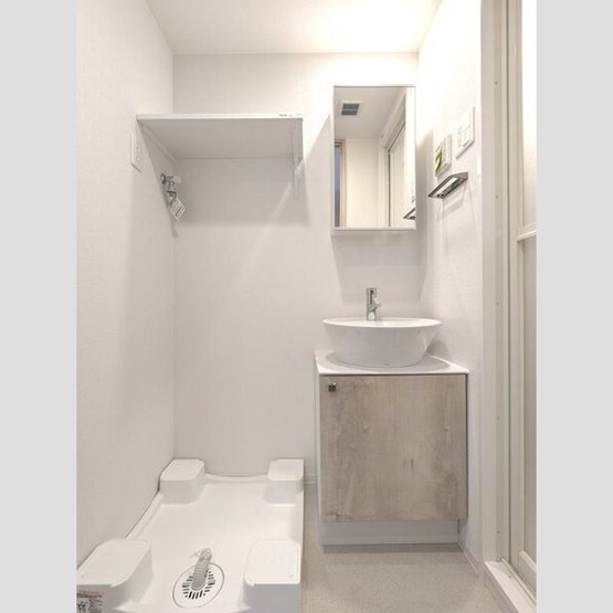 【洗面所】エスリード ザ・グラン大阪ノース