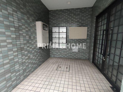 【エントランス】 | 三澤パークサイドマンション