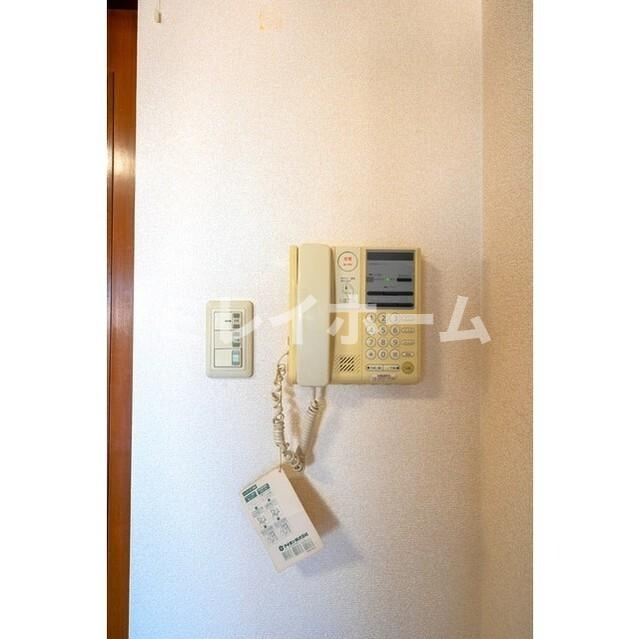 コーポレート西大井のセキュリティ