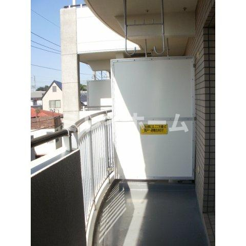 コーポレート西大井のバルコニー